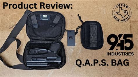 945 industries modular bag.